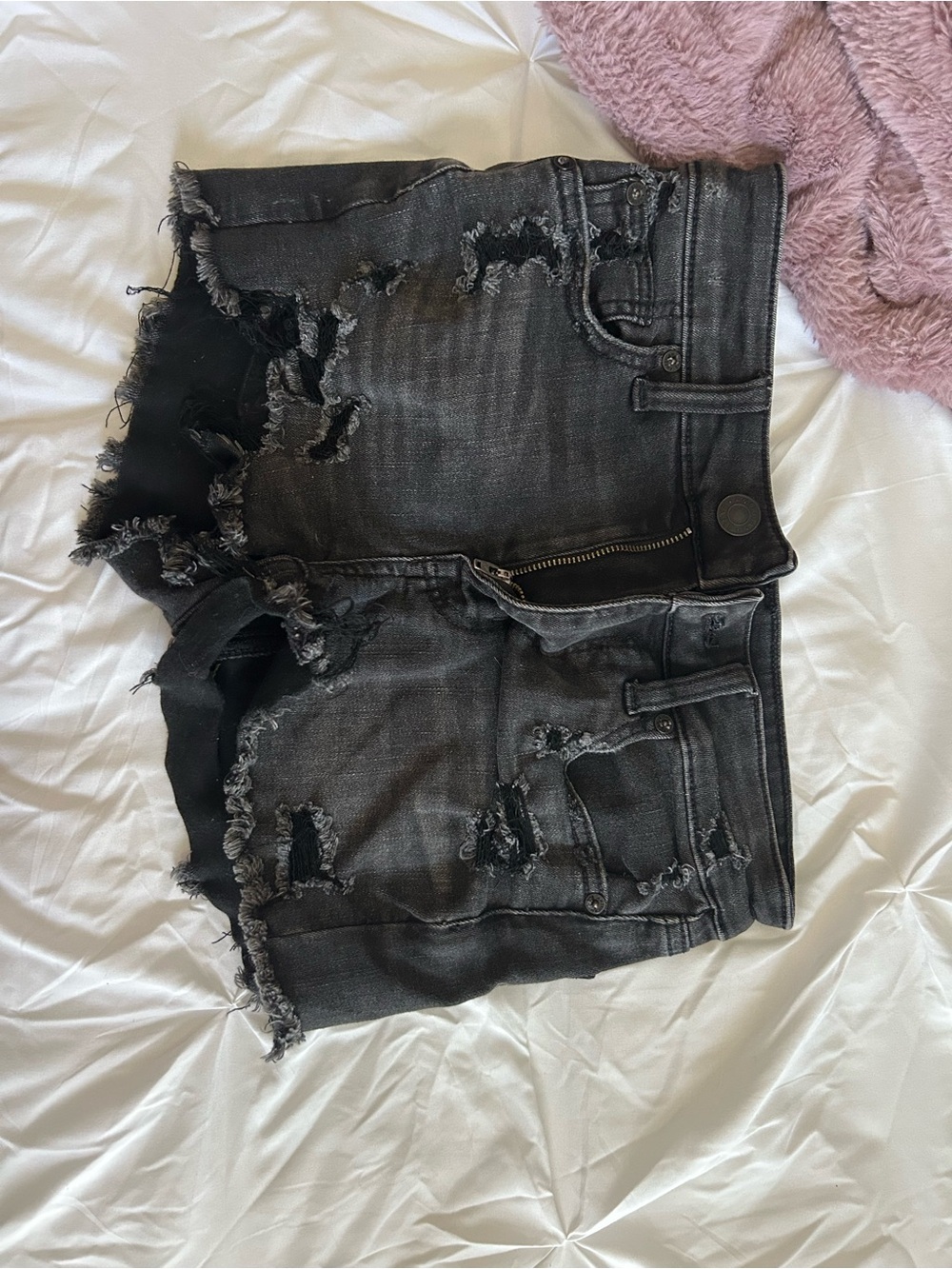 American Eagle jean shorts